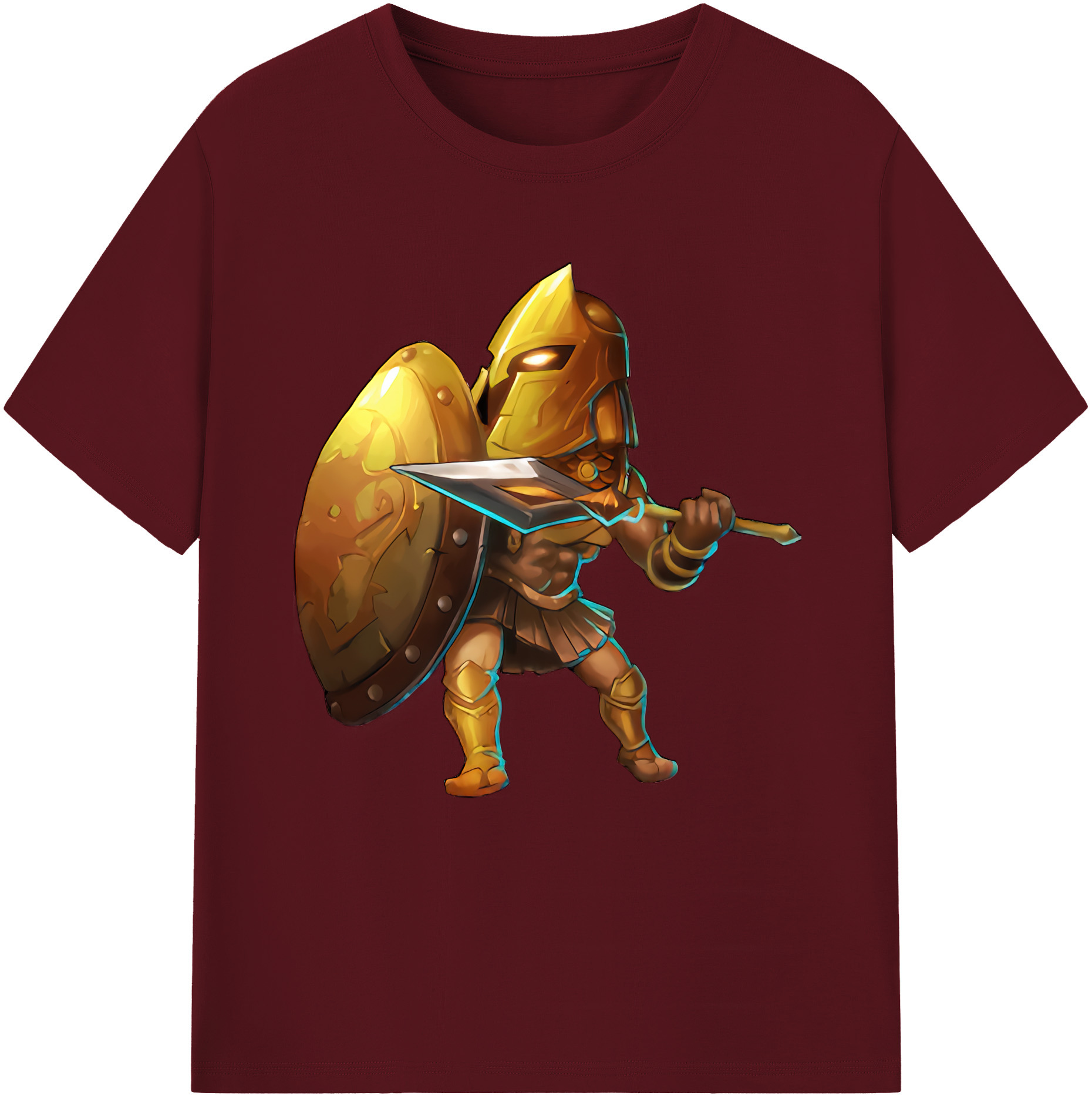 リーグ・オブ・レジェンド League of Legends LOL 綿100％半袖Tシャツ（フロントプリント）